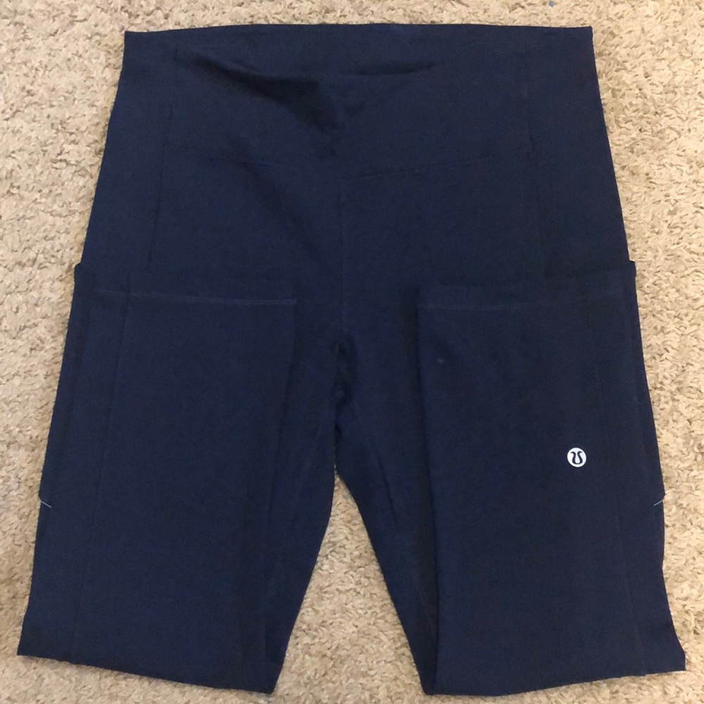 Lululemon leggings midnight blue